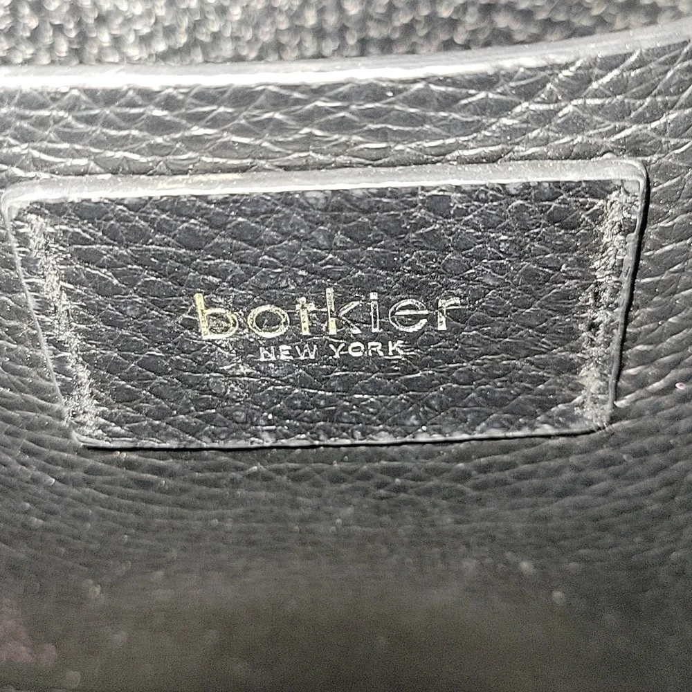 Botkier for Anthropologie Black Pebble Leather Tote Bag